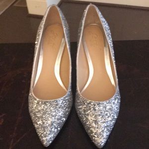 Badgley Mischka Jewel shoes